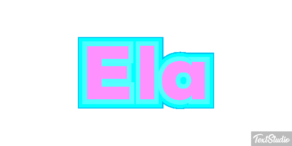 Ela Tekst effect