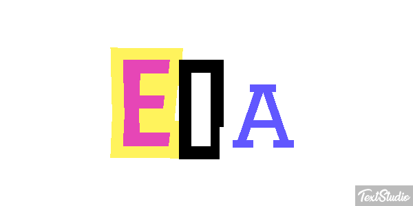 Ela Tekst effect