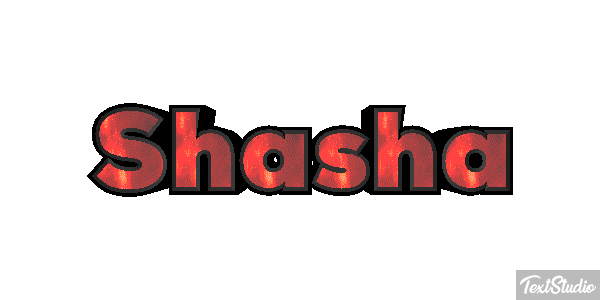 Shasha Текстовый эффект