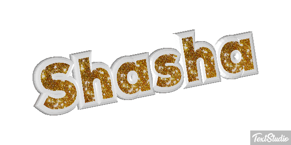 Shasha Текстовый эффект