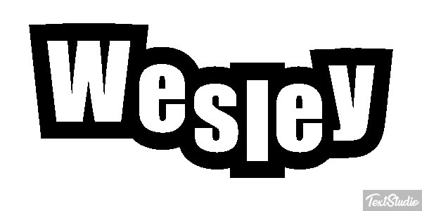 Wesley Efekt tekstowy