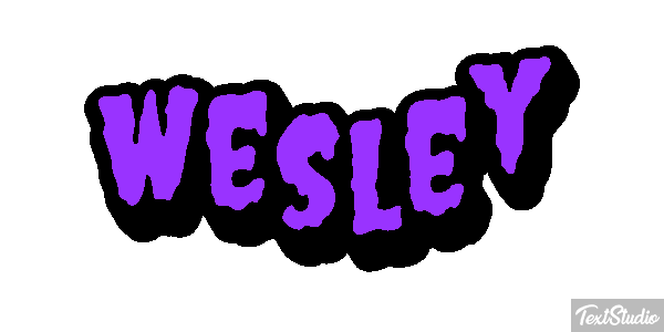Wesley Efekt tekstowy