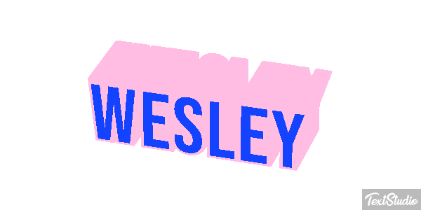 Wesley Efekt tekstowy