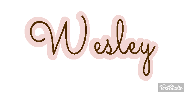 Wesley Efekt tekstowy