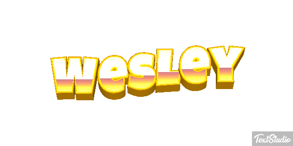 Wesley Efekt tekstowy