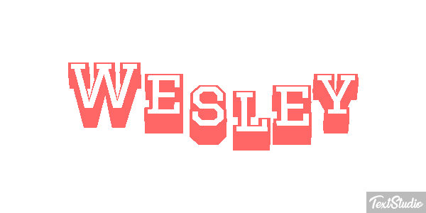 Wesley Efekt tekstowy