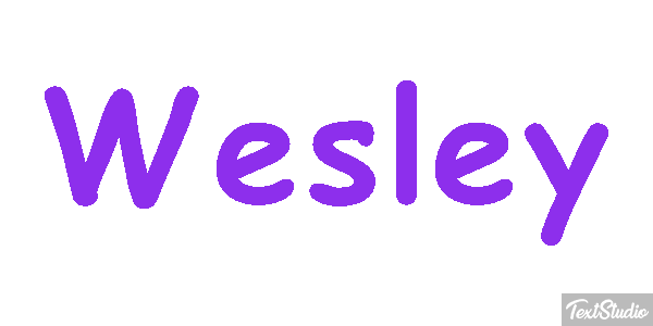 Wesley Efekt tekstowy