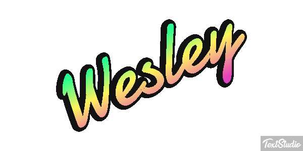Wesley Efekt tekstowy