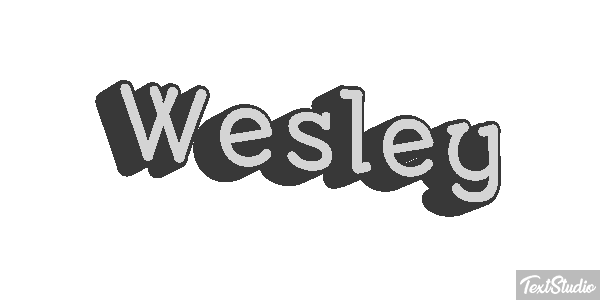 Wesley Efekt tekstowy