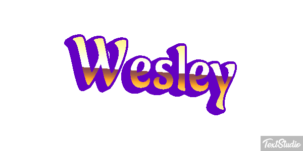 Wesley Efekt tekstowy