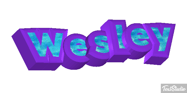 Wesley Efekt tekstowy