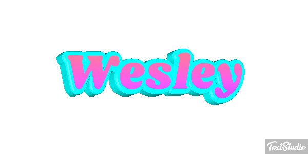 Wesley Efekt tekstowy