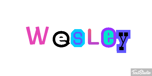 Wesley Efekt tekstowy