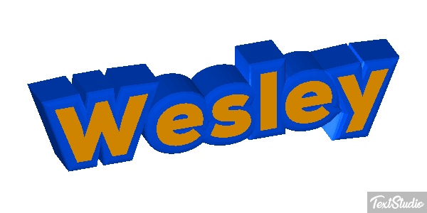 Wesley Efekt tekstowy