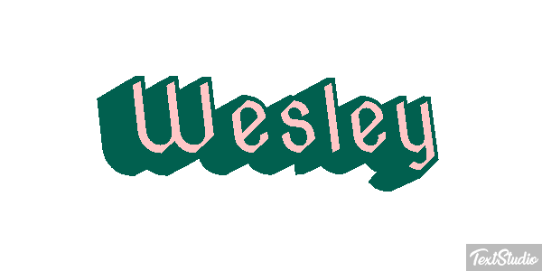 Wesley Efekt tekstowy