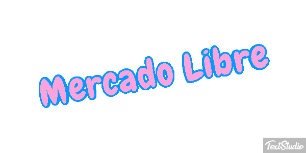 Mercado Libre Text effect