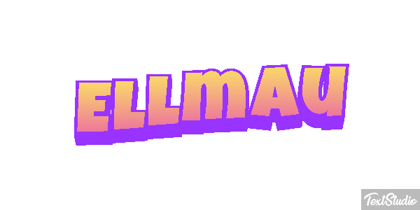 Ellmau Effetto testo