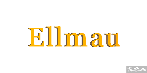Ellmau Effetto testo
