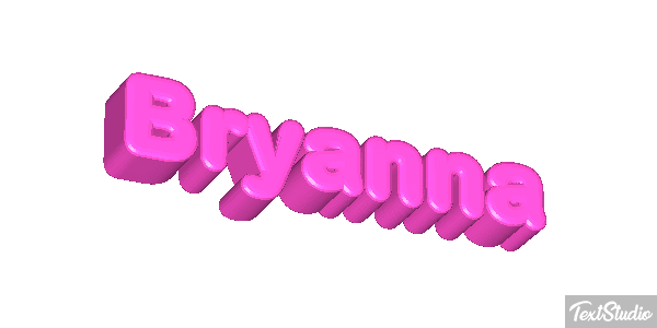 Bryanna Tekst effect