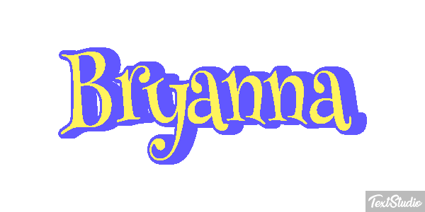 Bryanna Tekst effect