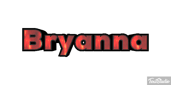 Bryanna Tekst effect