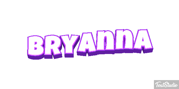 Bryanna Tekst effect