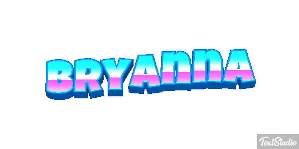 Bryanna Tekst effect