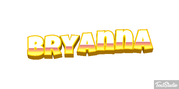 Bryanna Tekst effect