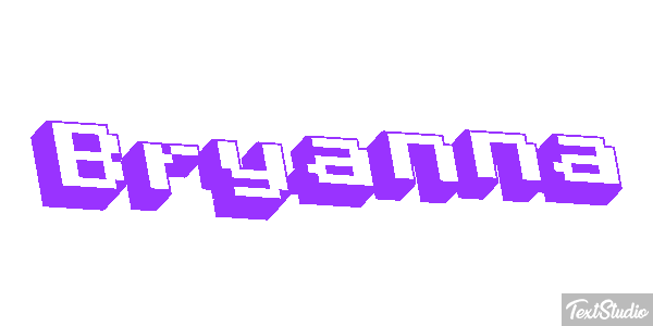 Bryanna Tekst effect