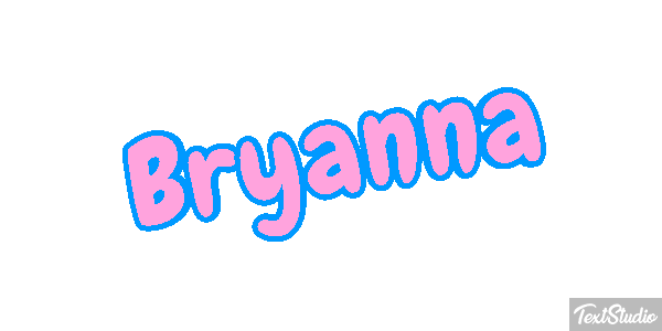 Bryanna Tekst effect