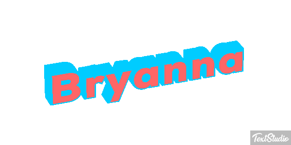 Bryanna Tekst effect