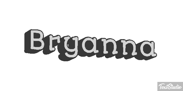 Bryanna Tekst effect