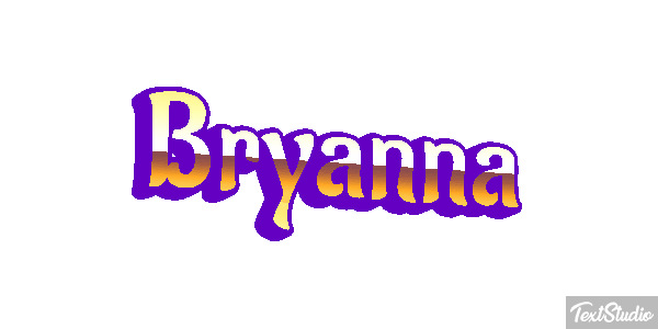Bryanna Tekst effect