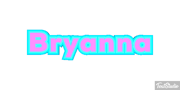 Bryanna Tekst effect