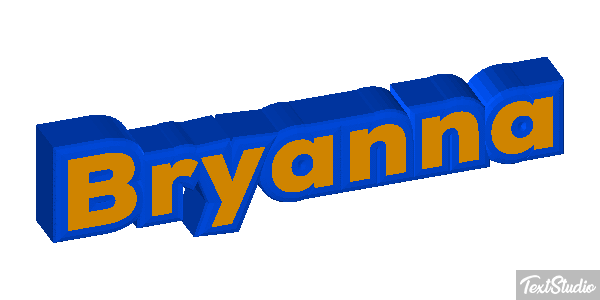 Bryanna Tekst effect