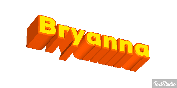 Bryanna Tekst effect