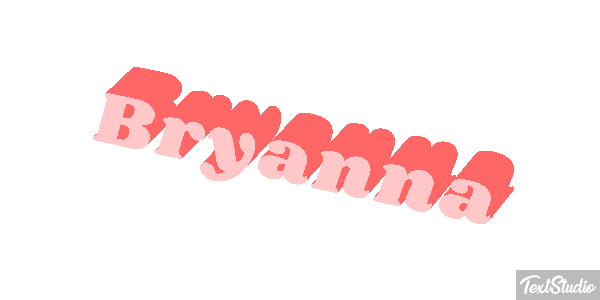 Bryanna Tekst effect