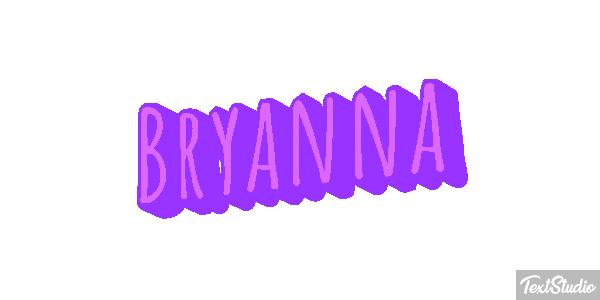 Bryanna Tekst effect