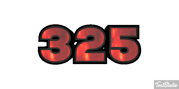 325 Metin efekti