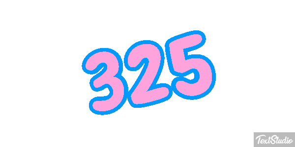 325 Metin efekti