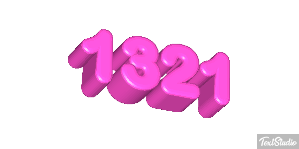 1321 テキスト効果