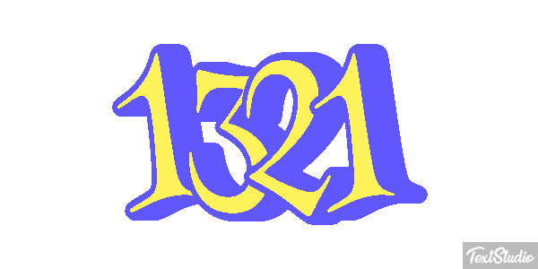 1321 テキスト効果