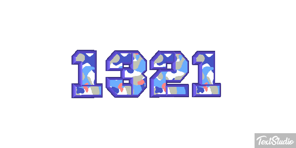 1321 テキスト効果