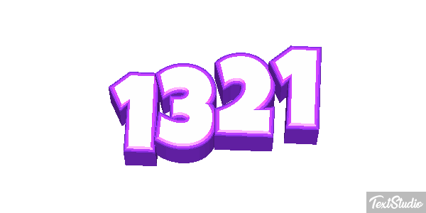 1321 テキスト効果