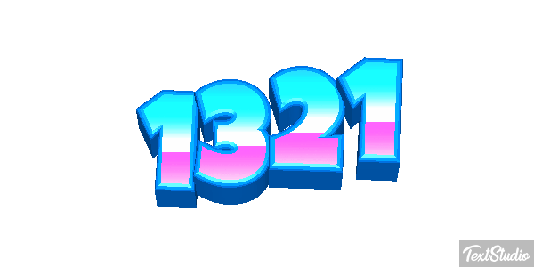 1321 テキスト効果