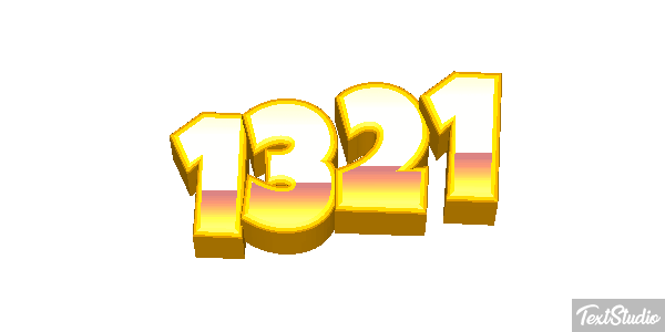 1321 テキスト効果