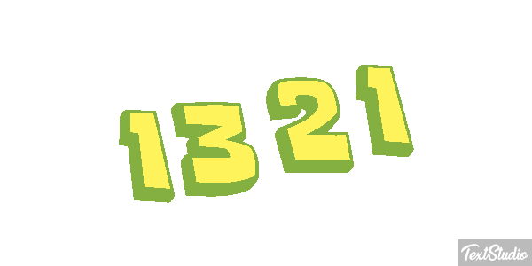 1321 テキスト効果