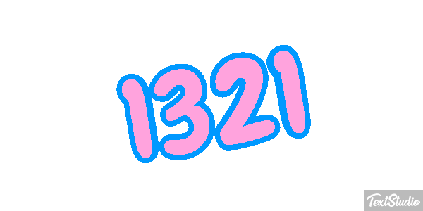 1321 テキスト効果