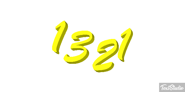 1321 テキスト効果