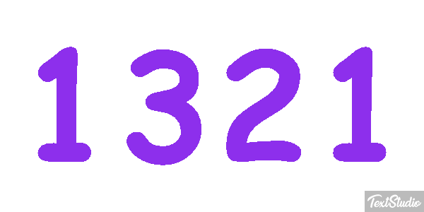 1321 テキスト効果